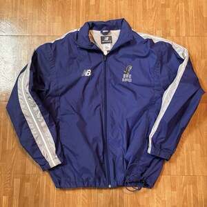 Roger Williams University RWU Hawks New Balance Jacket Men’s Medium Blue Vintage